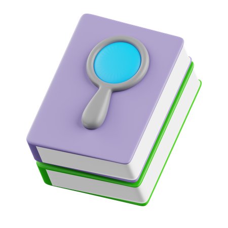 Livre de connaissances  3D Icon