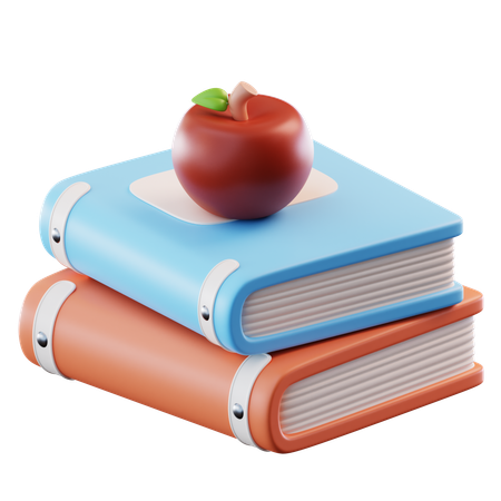 Livre de connaissances  3D Icon