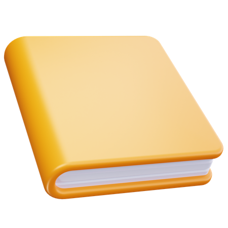 Livre de connaissances  3D Icon