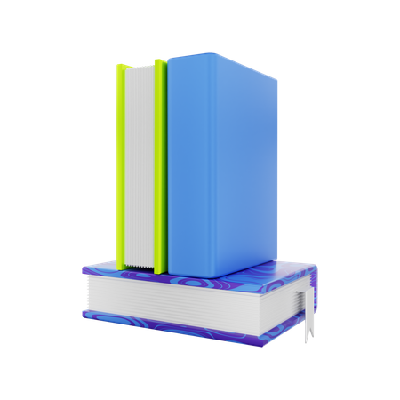 Livre de connaissances  3D Icon