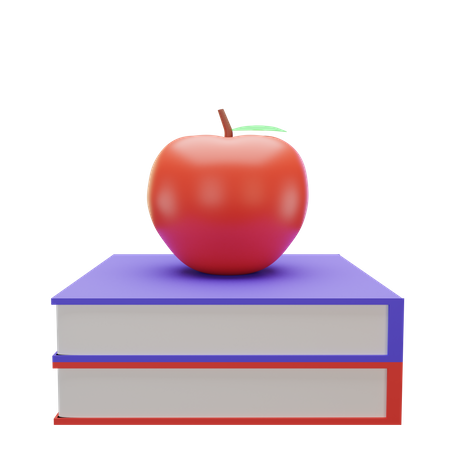 Livre de connaissances  3D Icon