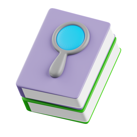 Livre de connaissances  3D Icon
