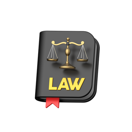 Livre de constitution  3D Icon