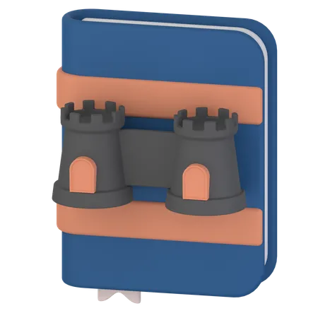 Livre de conte de fées  3D Icon