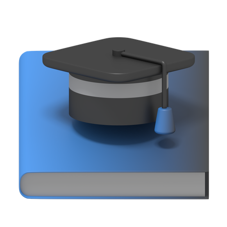 Livre de fin d'études  3D Icon