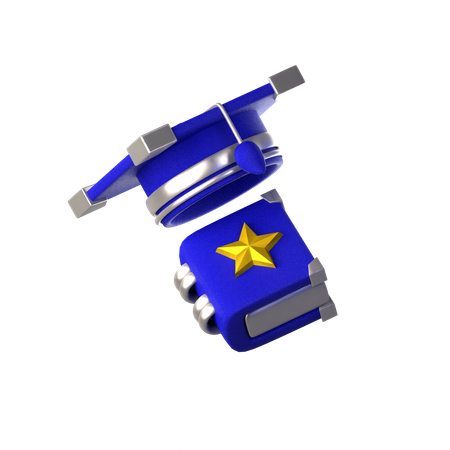 Livre de fin d'études  3D Icon