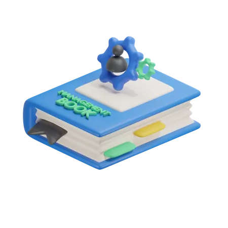 Livre de gestion  3D Icon