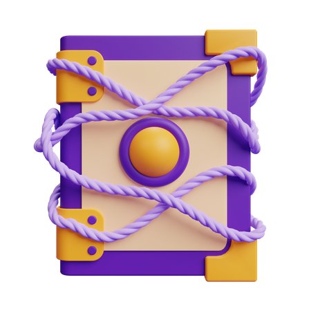 Livre de jeu  3D Icon