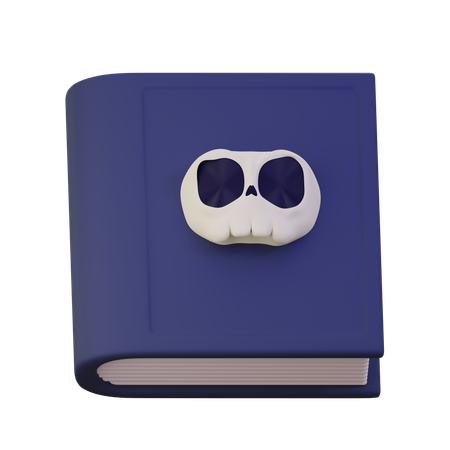 Livre de la mort  3D Icon