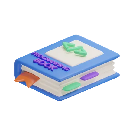 Livre de programmation  3D Icon