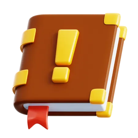 Livre de quête  3D Icon