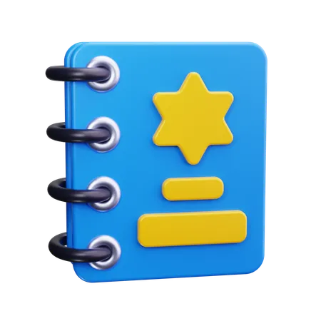 Livre de critique  3D Icon