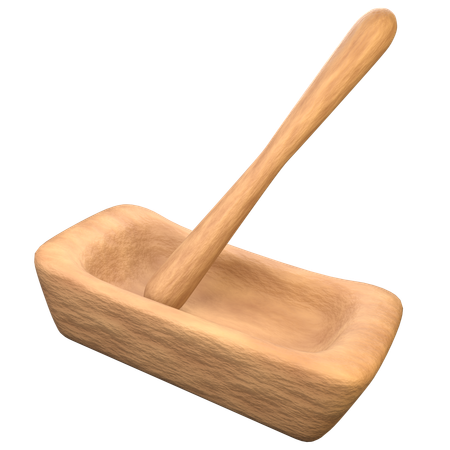 Pilon à riz  3D Icon