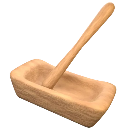 Pilon à riz  3D Icon