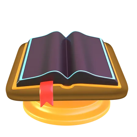 Livre de sortilèges  3D Icon