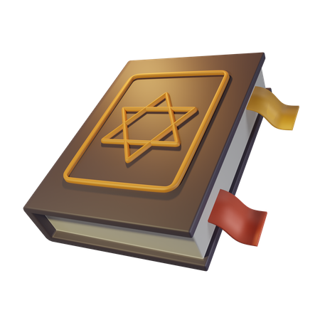 Livre de sortilèges  3D Icon