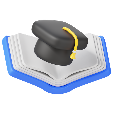 Livre d'étude  3D Icon