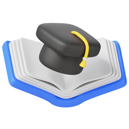 Livre d'étude  3D Icon