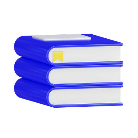 Livre d'étude  3D Icon