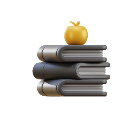Livre d'étude  3D Icon