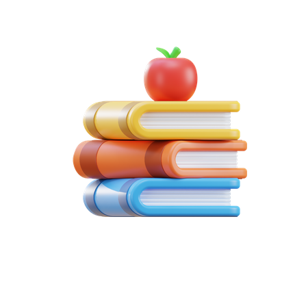 Livre d'étude  3D Icon