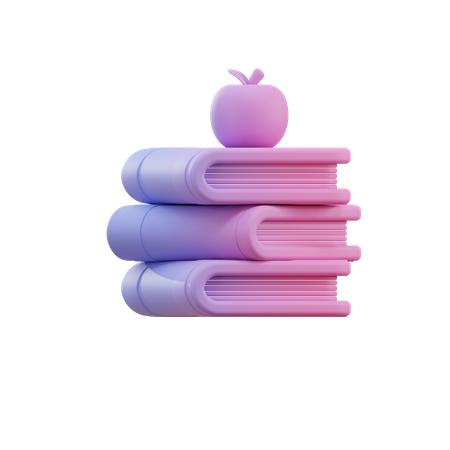 Livre d'étude  3D Icon
