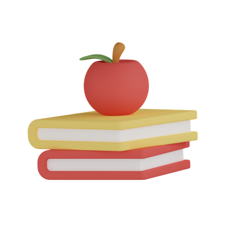 Livre d'étude  3D Icon