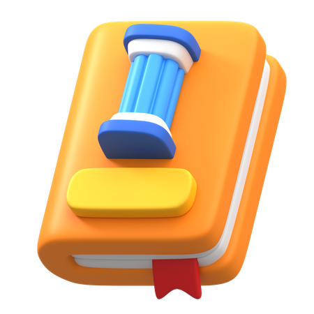 Livre d'histoire  3D Icon