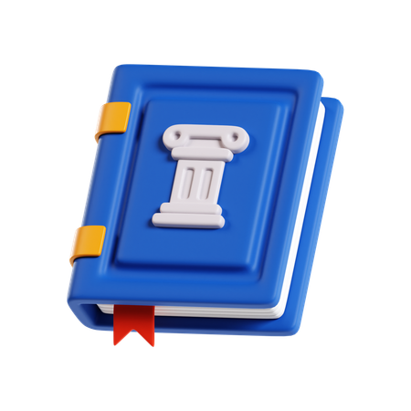 Livre d'histoire  3D Icon