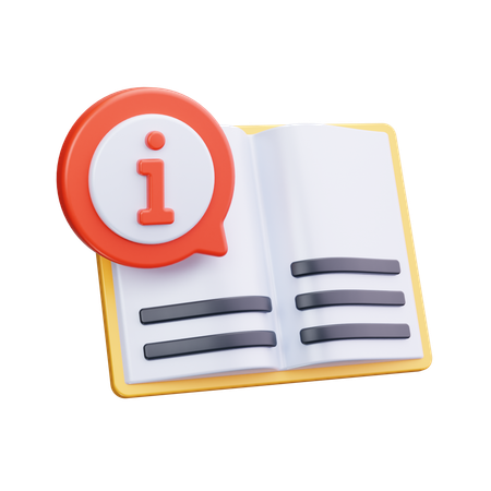 Livret d'information  3D Icon