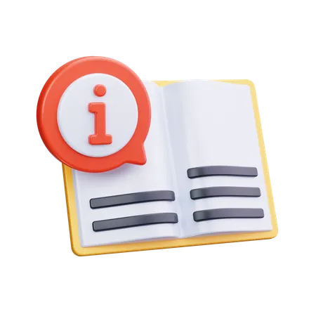 Livret d'information  3D Icon