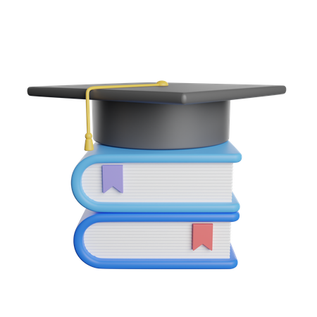 Livre éducatif  3D Icon