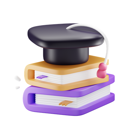 Livre éducatif  3D Icon