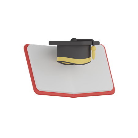 Livre éducatif  3D Icon