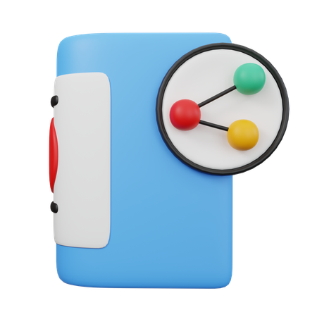 Livre éducatif  3D Icon