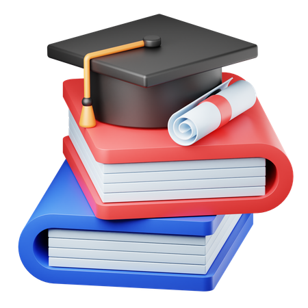 Livre éducatif  3D Icon