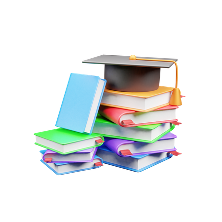 Livre éducatif  3D Icon