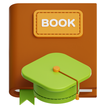 Livre éducatif  3D Icon