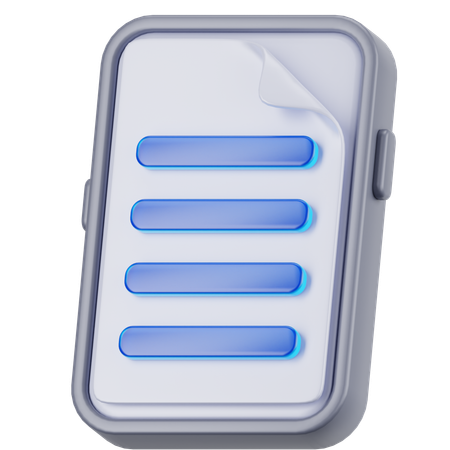 Ebook  3D Icon