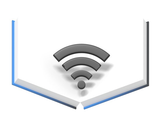 Livre en ligne  3D Icon