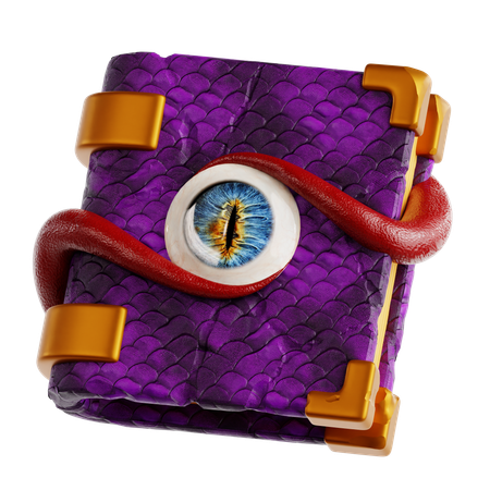 Livre fantastique  3D Icon