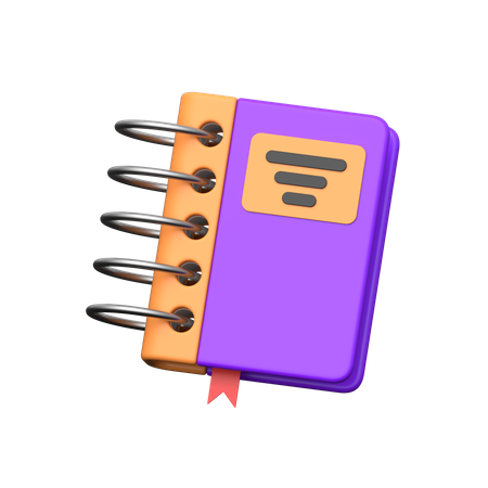 Livre fermé  3D Icon