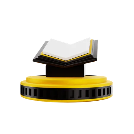 Livre islamique  3D Icon