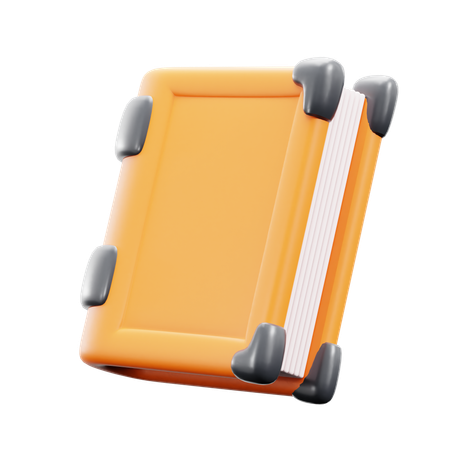 Livre de jeu  3D Icon