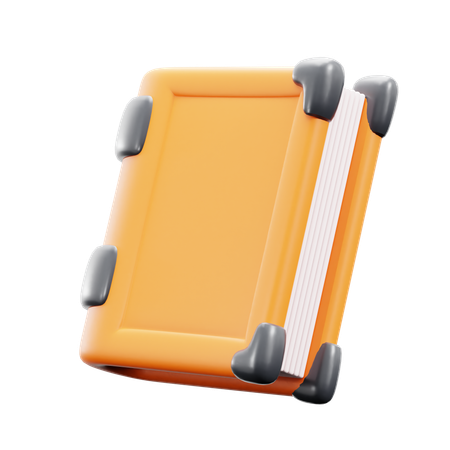 Livre de jeu  3D Icon