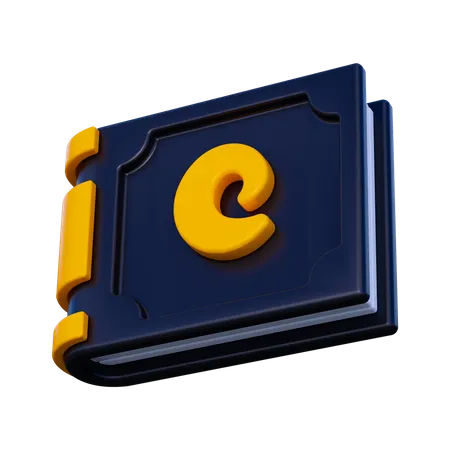 Livre de jeu  3D Icon