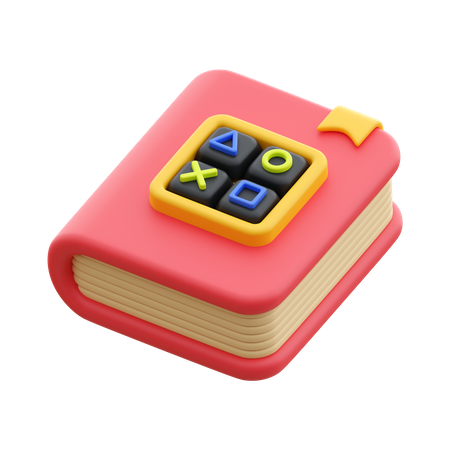 Livre de jeu  3D Icon