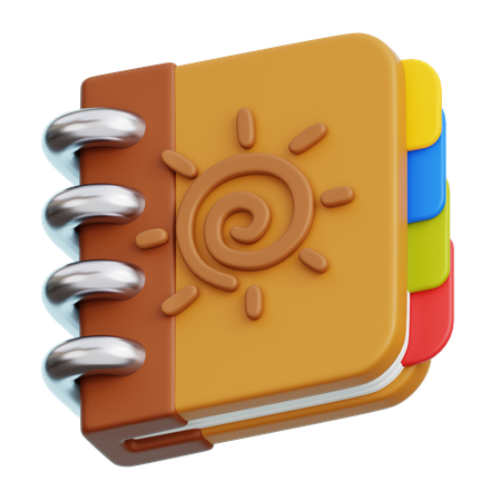 Livre laitier  3D Icon