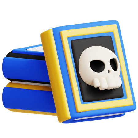 Livre de magie  3D Icon