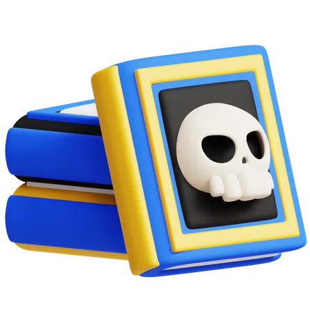 Livre de magie  3D Icon